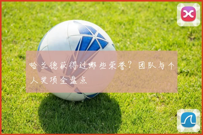 哈兰德获得过哪些荣誉?团队与个人奖项全盘点