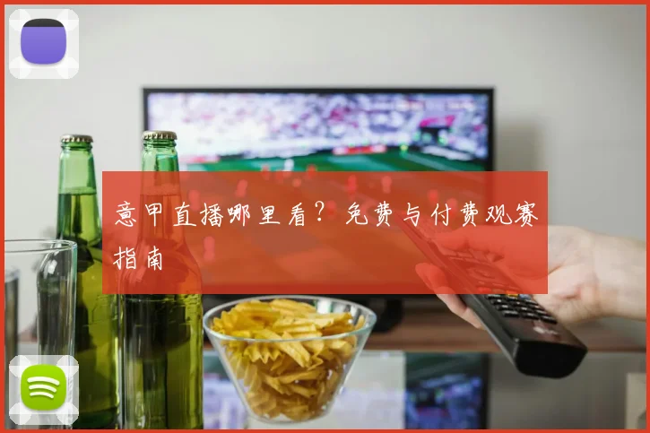意甲直播哪里看?免费与付费观赛指南